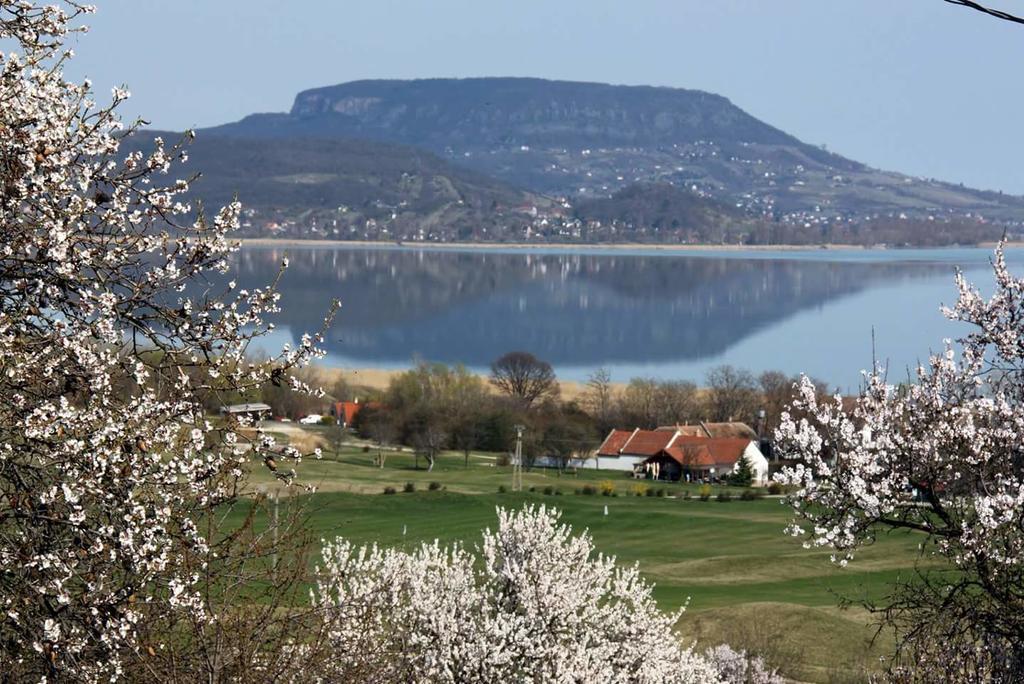 Готель Kincses Vendeghaz Балатондьєрек Екстер'єр фото